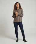 Alba Casual Linen Blouse