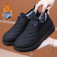 Alba Comfortable Shoes in Schwarzlila