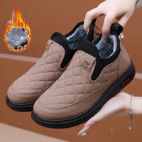 Alba Comfortable Shoes in Schwarzlila