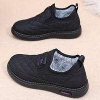Alba Comfortable Shoes in Schwarzlila