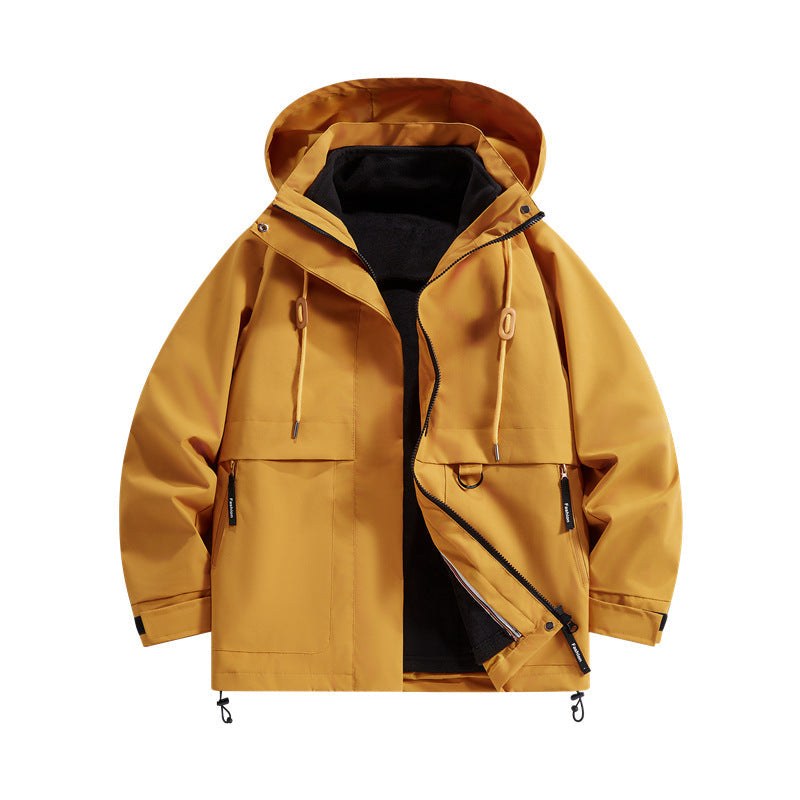 Alba Jacket in Yellow