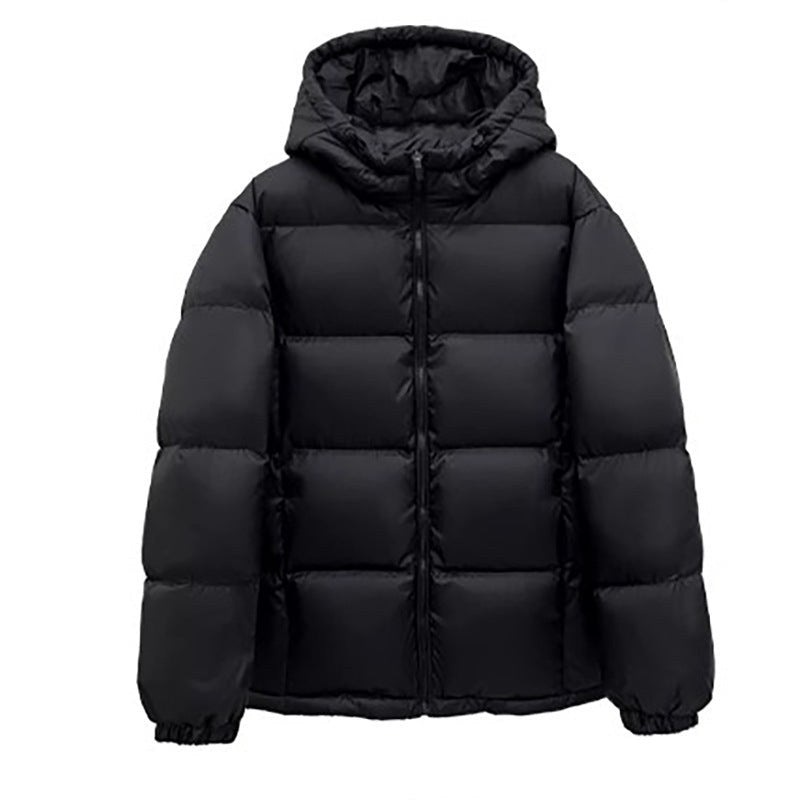Alba Jacket with Side Pockets and Pockets in Black