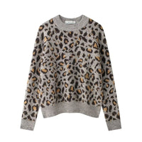 Alba Knit Sweater in Farbige