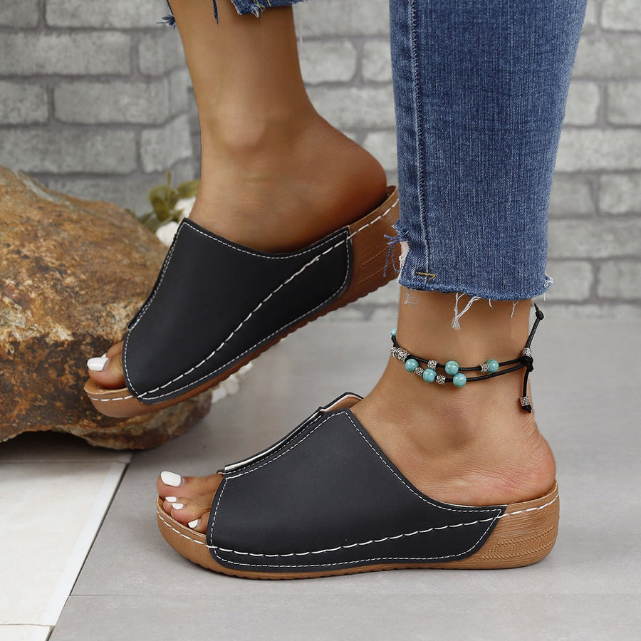 Alessia Breathable Mules