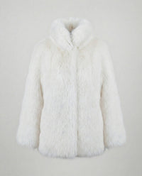 Alessia Coat in White