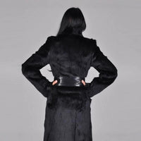 Alessia Elegant Coat with Belted