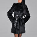 Alessia Elegant Coat with Belted