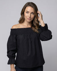 Alessia Linen Blend Dress