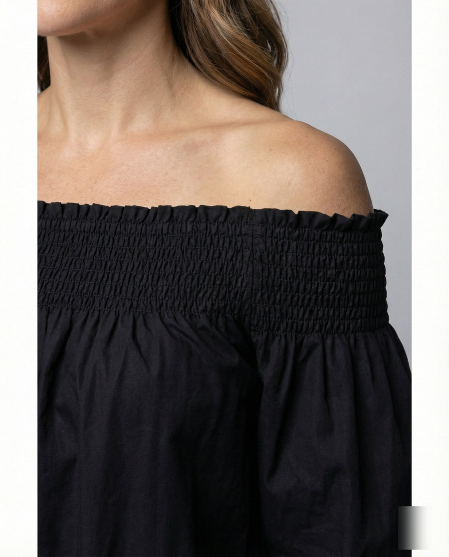 Alessia Linen Blend Dress