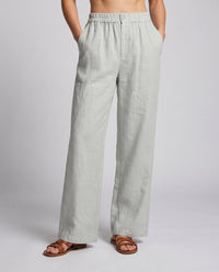 Alessia Linen Trousers with Pockets