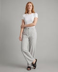 Alessia Linen Trousers with Pockets