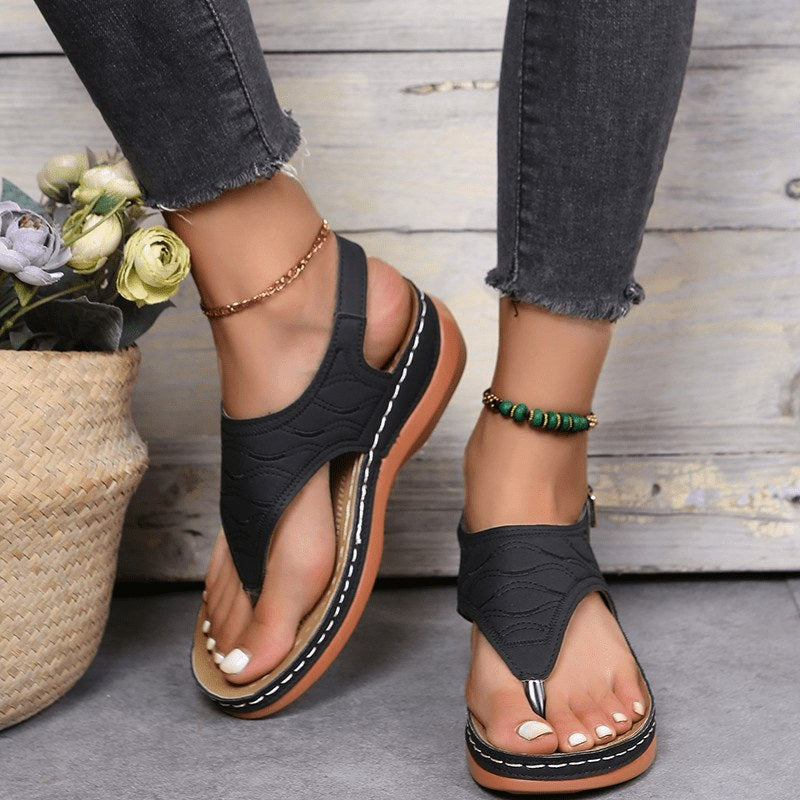 Alessia Supportive Style, All-Day Comfort in Black