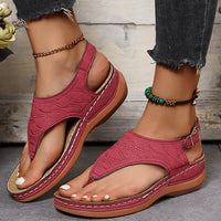 Alessia Supportive Style, All-Day Comfort in Red