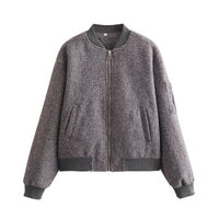 Alice Casual Jacket in Grey