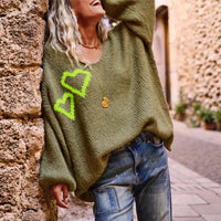 Alice Casual Sweater with Oversized