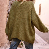 Alice Casual Sweater with Oversized