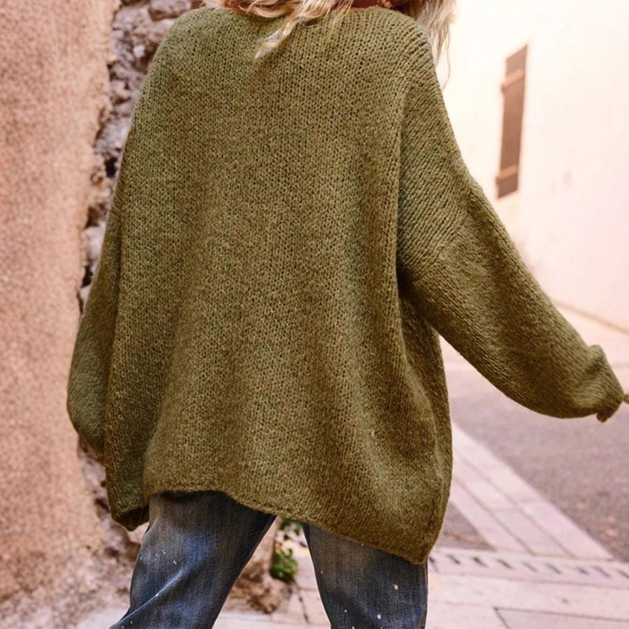Alice Casual Sweater with Oversized