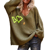 Alice Casual Sweater with Oversized