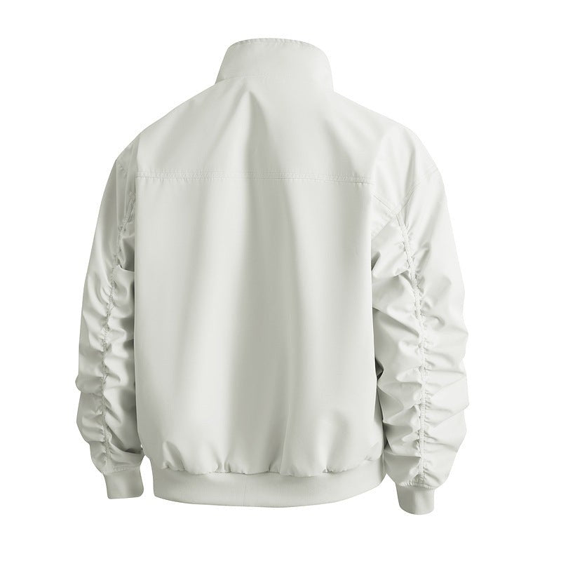 Alice Elegant Jacket with Stand Collar