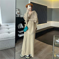 Alice Elegant Knit Dress with Puff Sleeve