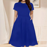 Alice Elegant Maxi Dress with Pockets