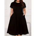 Alice Elegant Maxi Dress with Pockets