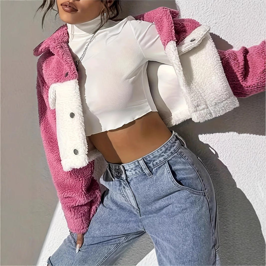 Alice Jacket with Pockets and Oversized