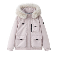 Alice Parka with Pockets in Black