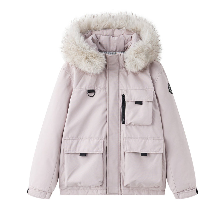 Alice Parka with Pockets in Black