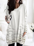 Alinta™ Printed Cozy Sweater