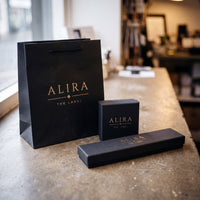 GOLD COLORFUL GEMSTONE RING - (ADJUSTABLE)