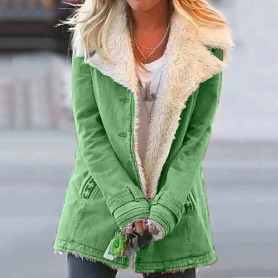 Nicole | Women's Warm Cosy Lined Coat