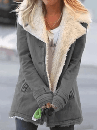 Nicole | Women's Warm Cosy Lined Coat