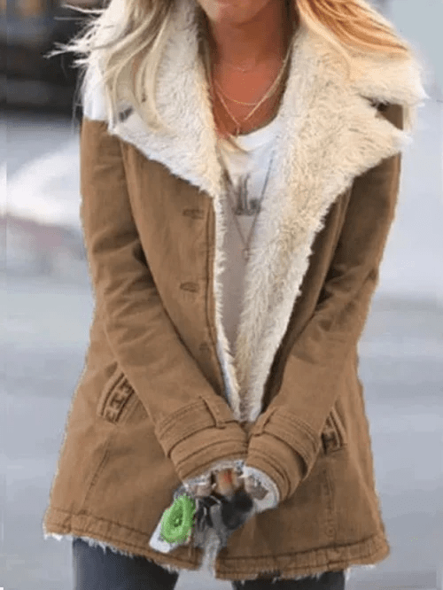 Nicole | Women's Warm Cosy Lined Coat