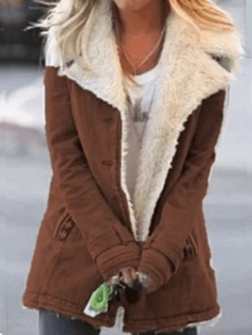 Nicole | Women's Warm Cosy Lined Coat