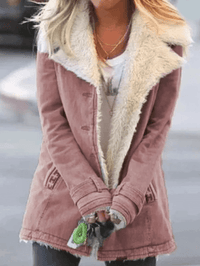 Nicole | Women's Warm Cosy Lined Coat