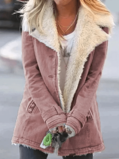 Nicole | Women's Warm Cosy Lined Coat