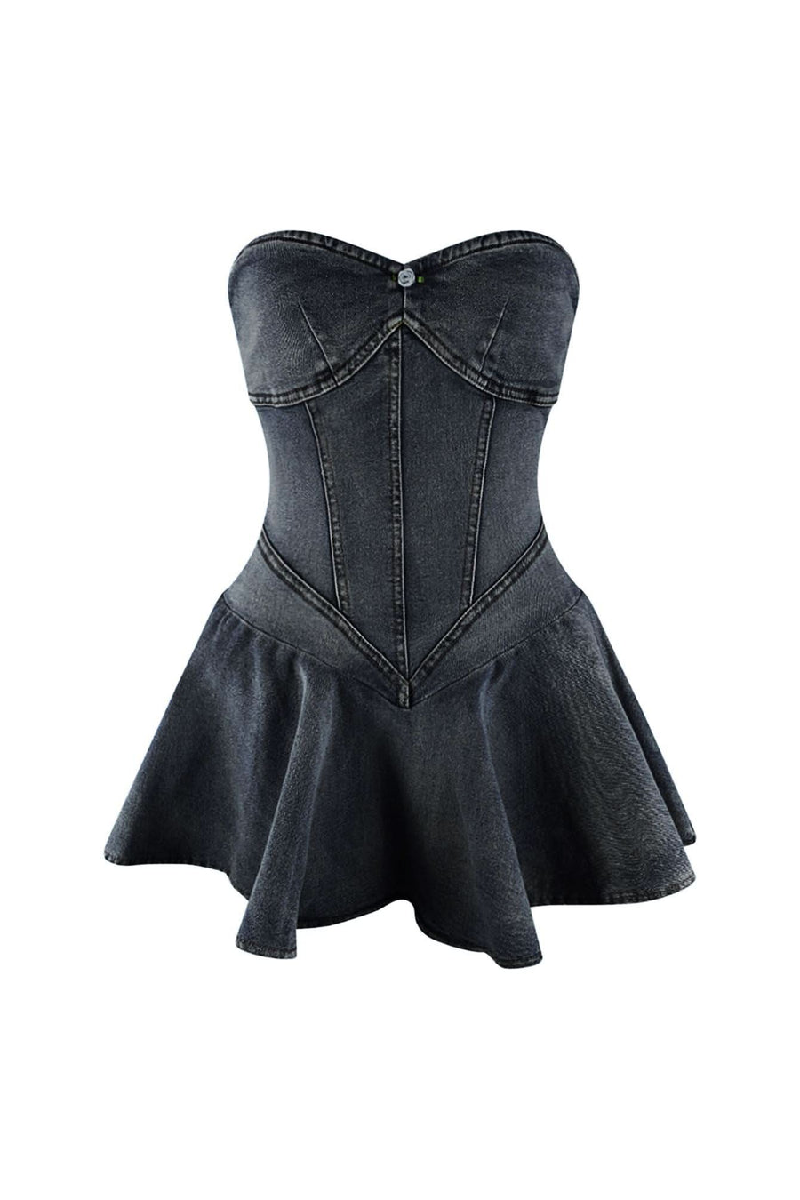 Aliya | Corset Mini Dress