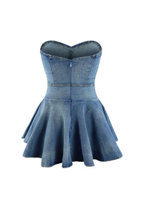 Aliya | Corset Mini Dress