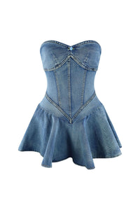 Aliya | Corset Mini Dress