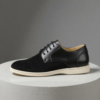Allen Dress Sneaker in Charcoal