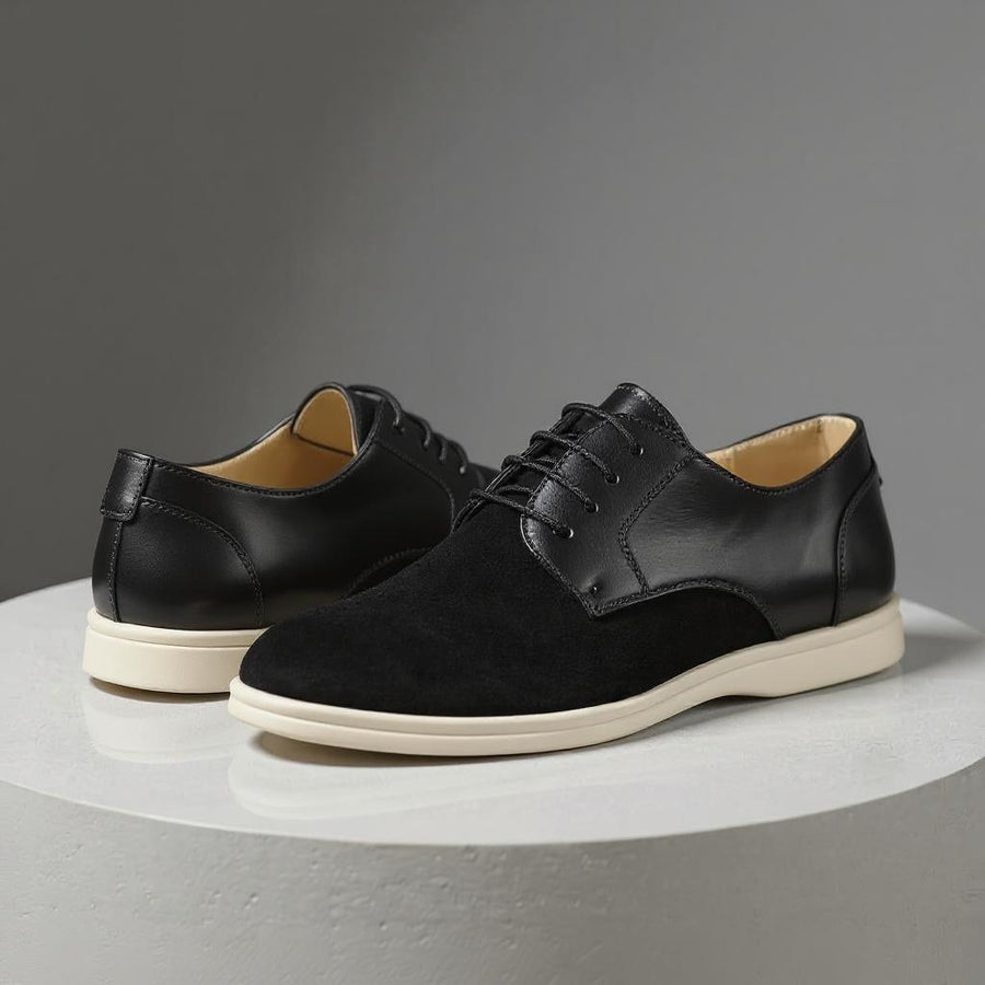 Allen Dress Sneaker in Charcoal
