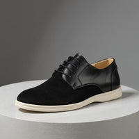 Allen Dress Sneaker in Charcoal