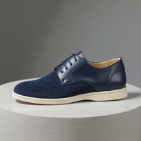 Allen Dress Sneaker in Navy Blue