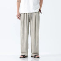 Altea Linen Pant in Khaki