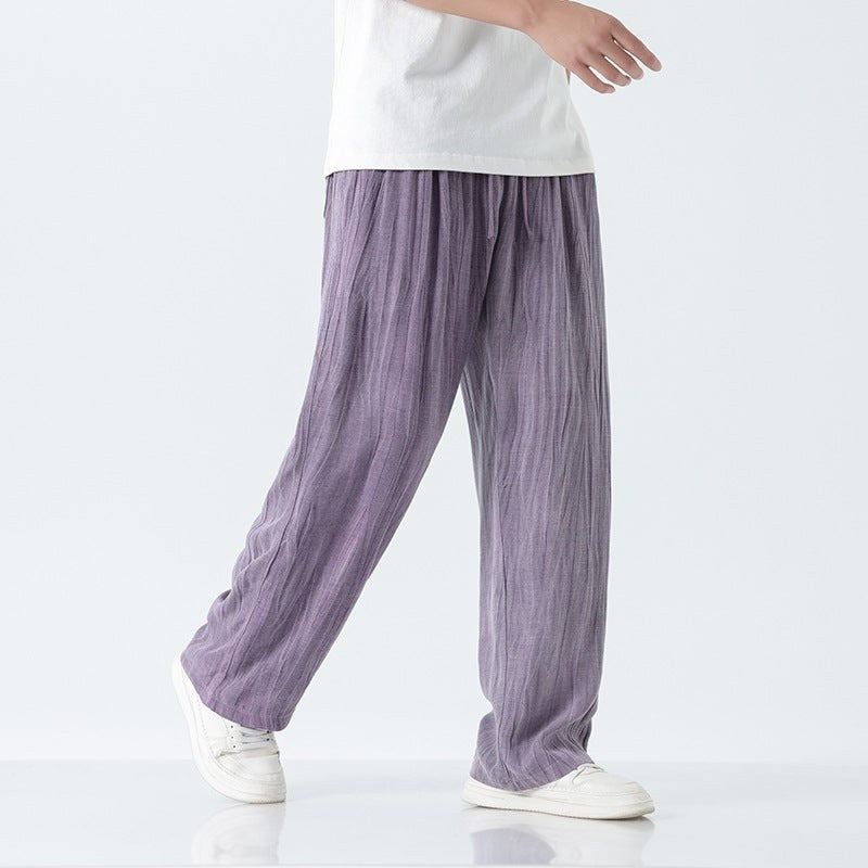 Altea Linen Pant in Lavender