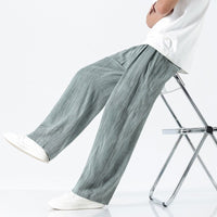 Altea Linen Pant in Lavender