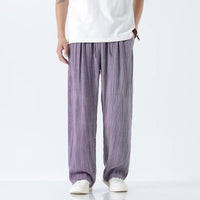 Altea Linen Pant in Lavender