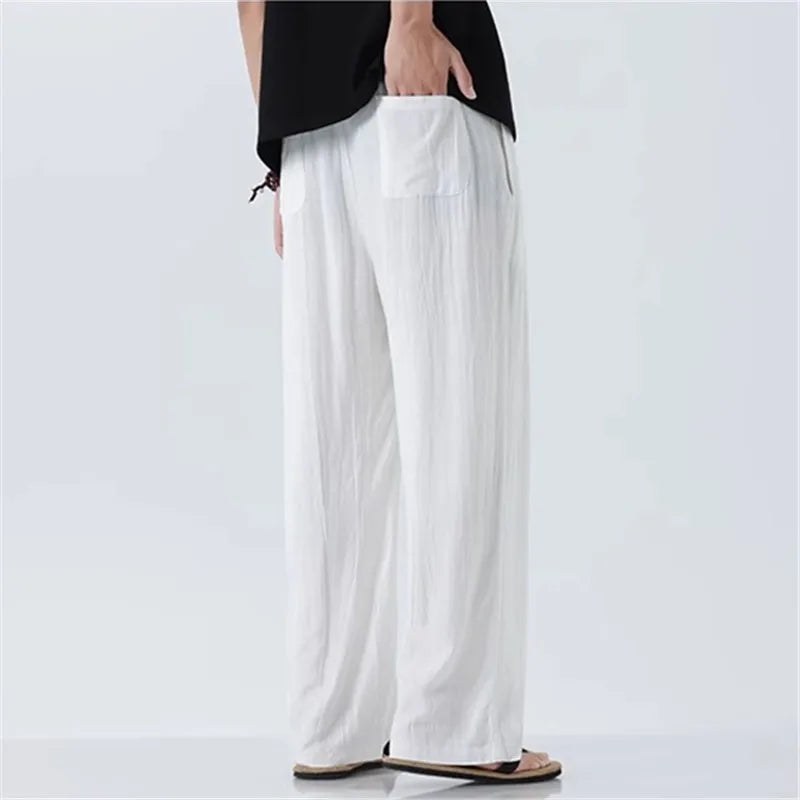 Altea Linen Pant in Pearl