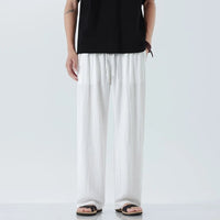 Altea Linen Pant in Pearl